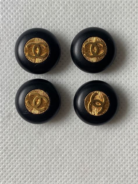 authentic chanel buttons|authentic chanel button identification.